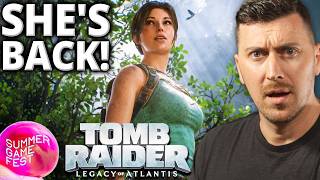 NEW Tomb Raider: Legacy of Atlantis Gameplay — First Impressions