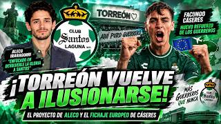 🔥🟢BOMBA EN SANTOS! ALECO  ILUSIONA con INVERSION MILLONARIA! Y CÁSERES LLEGA COMO REFUERZO EUROPEO!