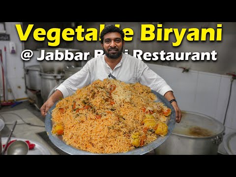 5 Kg Vegetable  Biryani | Now Available @ Jabbar Bhai Restaurant...