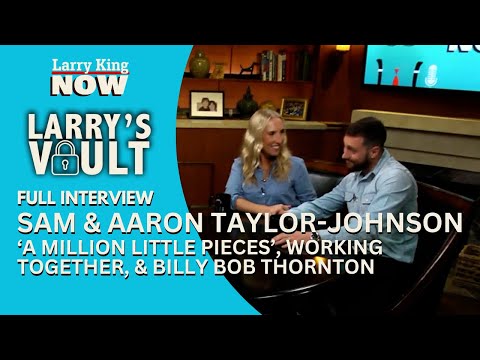 Sam & Aaron Taylor-Johnson on ‘A Million Little Pieces’, working together, & Billy Bob Thornton