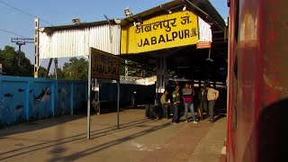 JABALPUR JUNCTION Arrival | 13202 Mumbai - Patna Express !!