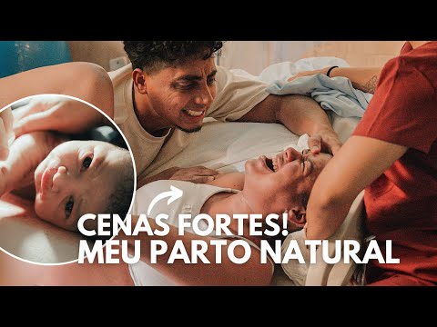 O NASCIMENTO DO ROMEO | MEU PARTO NORMAL HUMANIZADO