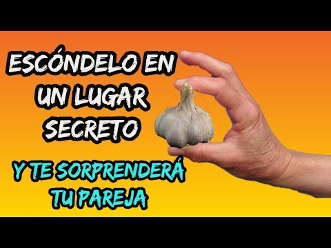 AMARRE CON AJO para atraer a la persona deseada   te sorprenderás de su resultado