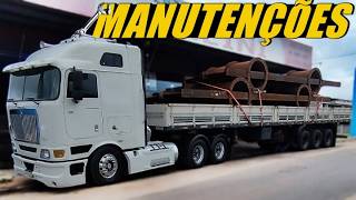 DIA DE MANUTENÇÃO NAS BATERIAS E ACELERANDO ATÉ A ADUANA DE SANTANA DO LIVRAMENTO!!!