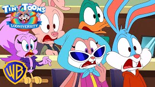 ¡Pánico en el día de la foto! 📸😱  | Tiny Toons Looniversity | @WBKidsLatino
