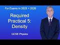 Density and Volume Measurement Concepts