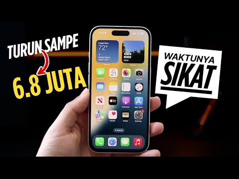 SULIT DIPERCAYA! 5 HP IPHONE TURUN HARGA ANCUR ANCURAN #Juli2025