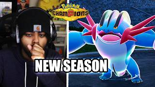 NEW POKEMON CHAMPIONS M-B SEASON (MEGA SWAMPERT GAMING)