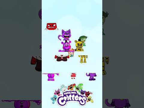 Poppy Playtime vs FNAF Into the Pit pass the IQ test level 999 #shorts #fnaf #poppyplaytime