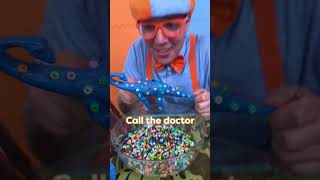 Dr. Blippi’s Emergency Dino Checkup! 🦖 Can He Save the T-Rex?