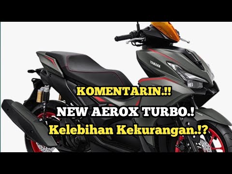 KOMENTARIN ALL NEW YAMAHA AEROX ALPHA TURBO 2025‼️ADA BEBERAPA CATATAN NI⁉️