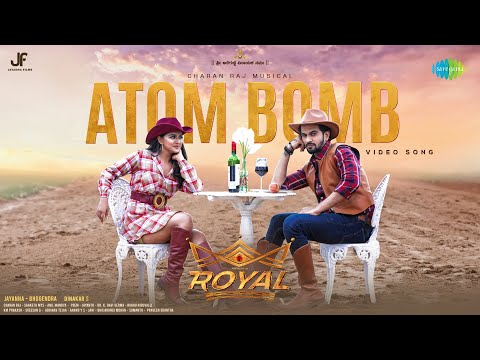 Atom Bomb - Video Song | Royal | Viraat, Sanjana Anand | Charanraj MR | Vijay Prakash | Vaish Kannan