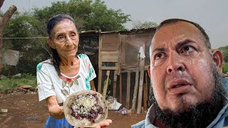 Le pido COMIDA a alguien muy POBRE y esto paso.