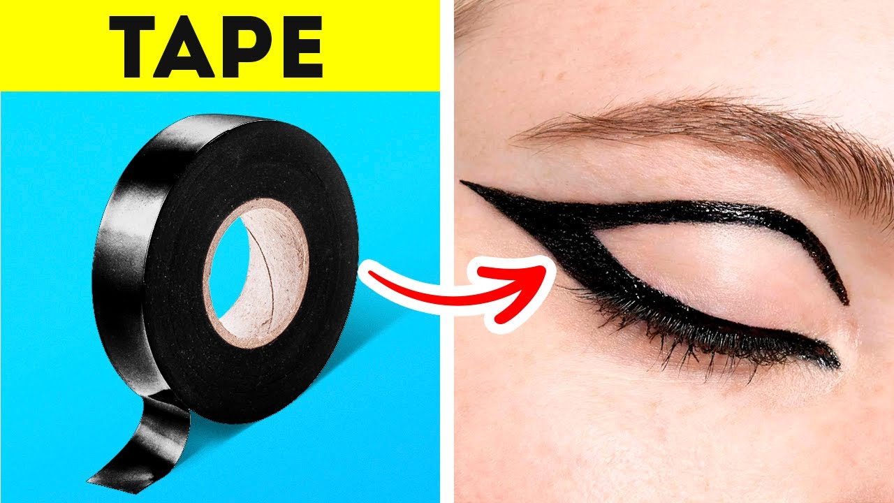 Beauty Tricks Abd Makeup Hacks That Work Extremely Well!
