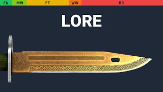 Bayonet Lore Wear Preview