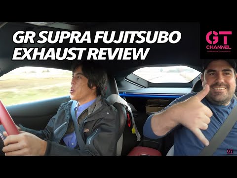 GR Supra Fujitsubo Exhaust In-Depth Review - GTChannel