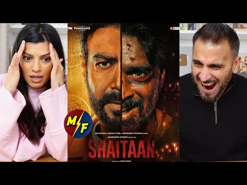 Shaitaan Trailer Reaction | Ajay Devgn, R Madhavan, Jyotika | Jio Studios, Devgn Films, Panorama