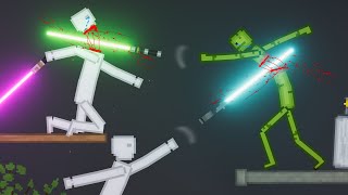 People Throwing Lightsabers At Each Other In People Playground (42)