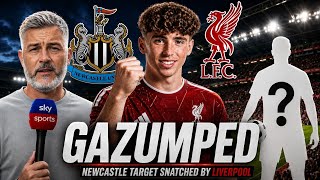 😱 VICTOR MUÑOZ U-TURN! Why Newcastle were hijacked by Liverpool after NUFC had a £33m bid ACCEPTED! 