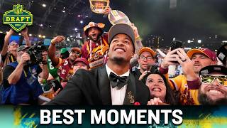 The BEST Moments from Day 1 of the 2026 NFL Draft