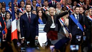 YouTube video thumbnail: Fact Check: Will Marine Le Pen Hold a Frexit Referendum if She Becomes President of France?