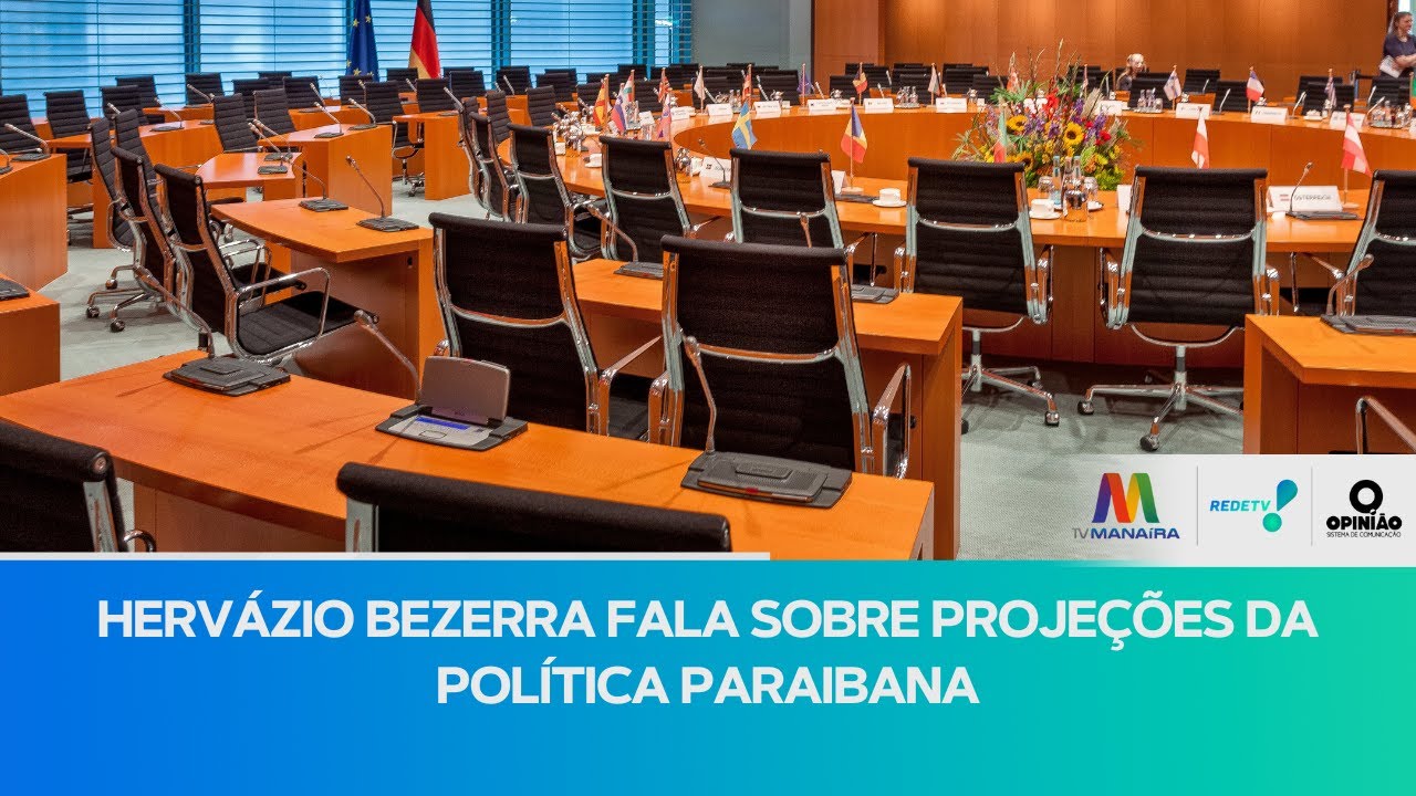 Hervázio Bezerra fala sobre projeções da política paraibana