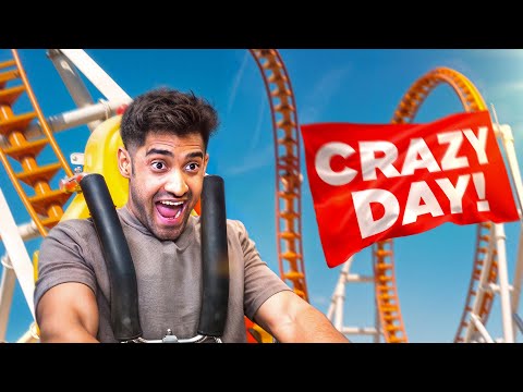 I VISIT A CRAZY AMUSEMENT PARK!