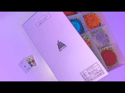 【お菓子紹介】ガチャガチャの本物を食べてみたよ🫧