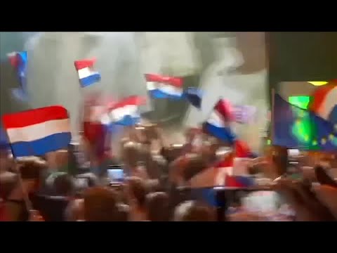 YouTube video thumbnail: Centrists set to win Dutch Election, Defeating far Right