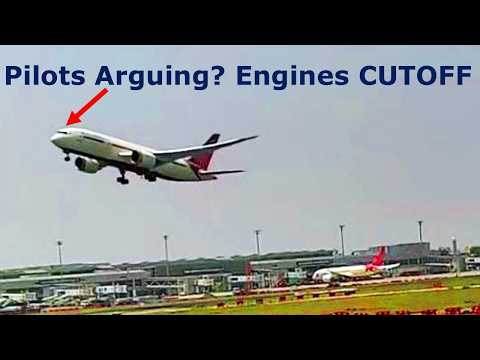 Did Pilots CUTOFF Fuel? Shocking Twist Air India 171 Report!