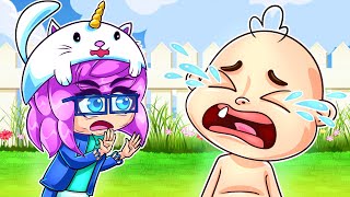 Granny vs. Baby: A Babysitting Challenge!