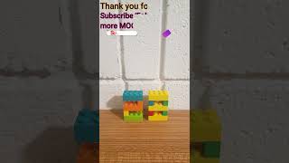 Lego MOC Build - Number Twenty-Eight #myowncreation #lego #number #shorts