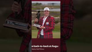 ‘I think it’s a week to take the Fitzs and hope theyre going there to get Alex a tour card!’ ⛳️