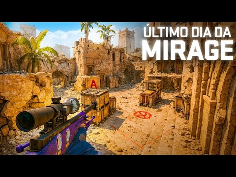 A Mirage acabou... Joguei PELA ULTIMA VEZ antes de ser EXCLUÍDA!
