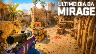 A Mirage acabou... Joguei PELA ULTIMA VEZ antes de ser EXCLUÍDA!