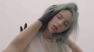 BILLIE EILISH on instgram / what do u want from me