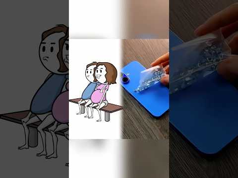 Les futurs parents 👼#shorts #animation #drole #humour #sketch