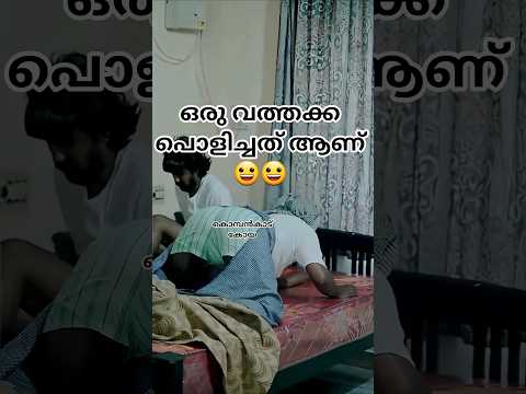 ഒരു വത്തക്ക പൊളിച്ചത്ആണ് | Kombanakadu Koya | Kombanad Koya | #malayalam #comedy #shorts