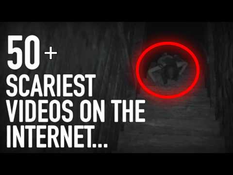 TOP 50+ SCARIEST Videos of the YEAR !