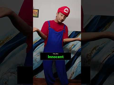 ¿Luigi es el AS#SYN0? 😱🔨 #short #Mario #SuperMario