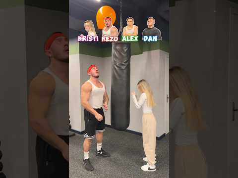 ⚡️Punching battle 🥊 Who win⁉️ #foryou #gym @CHALLEX-ALEX
