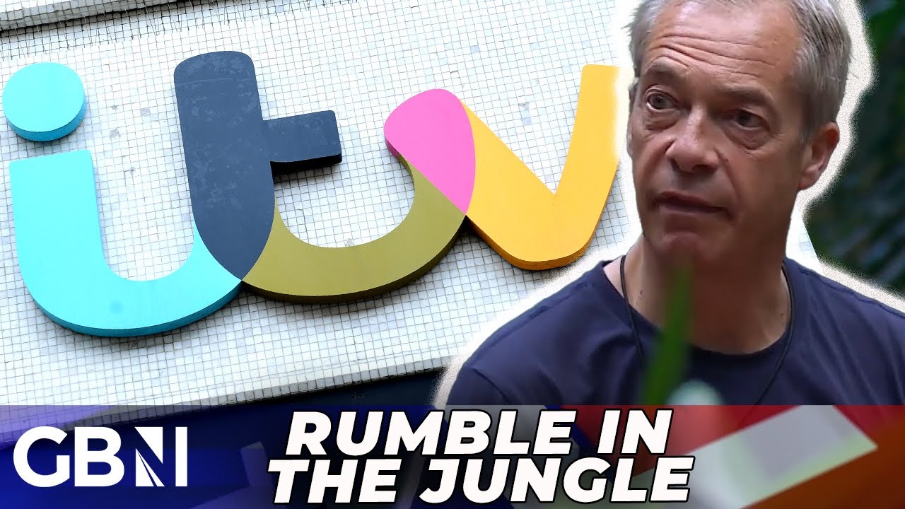 Woke ITV trying ‘to take moral high ground’ over Nigel Farage ‘censorship’ in I’m a Celeb jungle