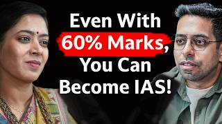 Dr. Tanu Jain’s Brutally Honest Take on UPSC, Careers, Aspirations & Self-Worth  @dr.tanujain9500