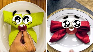 😢💔USED AND FORGOTTEN... The Tragic Life of a Lonely Napkin🧻