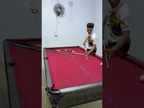 احتراف البلياردو #snooker #8ballpool #billiards #trickshots #pool #shorts