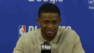 De`Aaron Fox PostGame Interview | Minnesota Timberwolves vs San Antonio Spurs