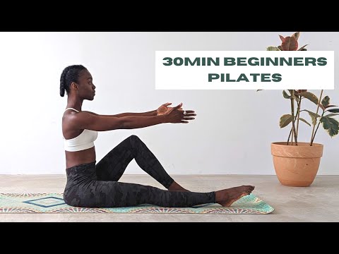 30MIN PILATES FOR BEGINNERS