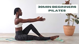 30MIN PILATES FOR BEGINNERS