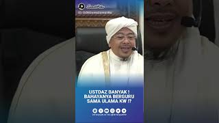 PENTING NYA BERGURU PADA GURU YANG BERSANAD MUTTASHIL