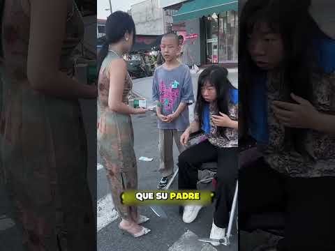 El corazón generoso de una desconocida #shorts #viralvideo
